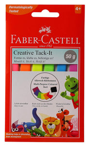 Faber-Castell Creative Tack-It Multicolor Pack of 80
