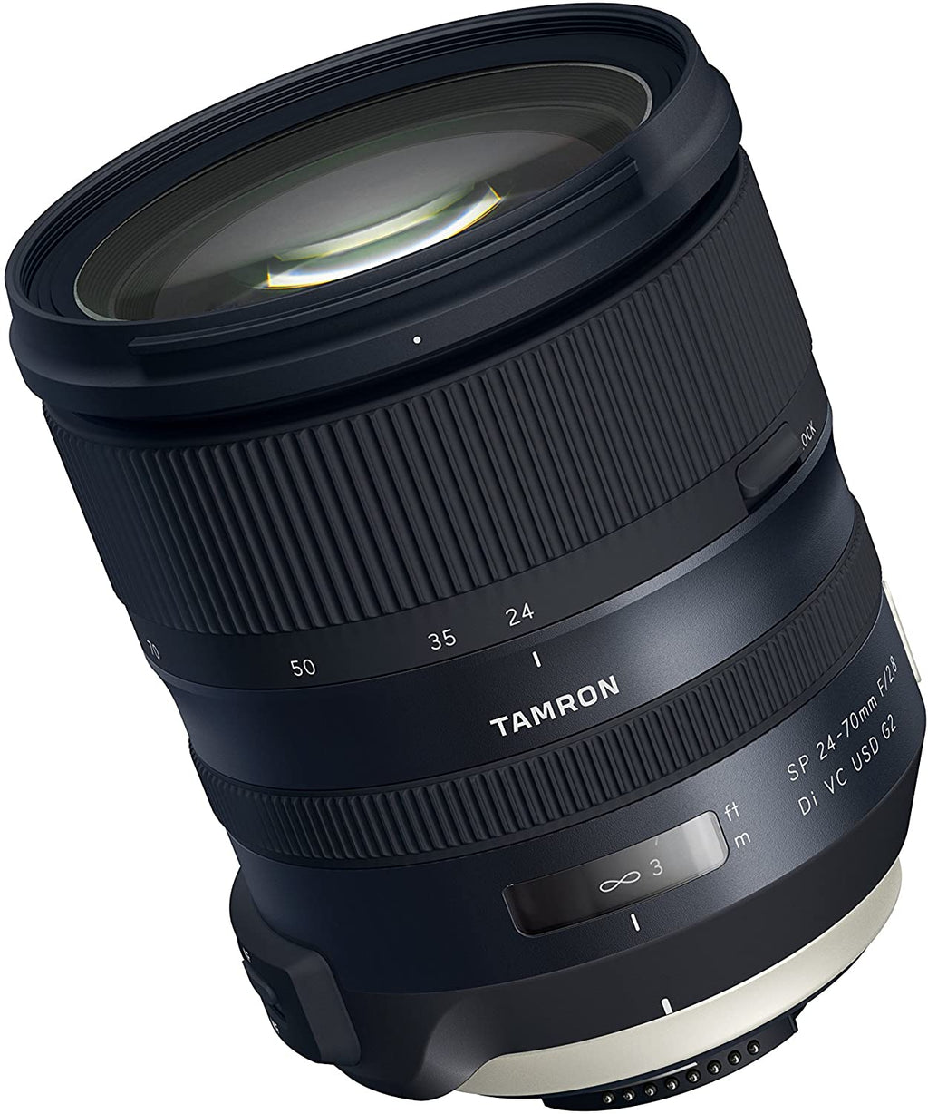 Detec™ Tamron 24-70mm F/2.8 G2 Di VC USD G2 Zoom Lens for Nikon Mount