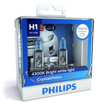 Load image into Gallery viewer, Philips CrystalVision Headlight bulb 12258CVSM
