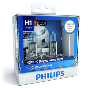 Philips CrystalVision Headlight bulb 12258CVSM