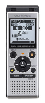 Load image into Gallery viewer, Olympus WS-852-E1-SLV (T1091) Digital Voice Recorder
