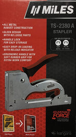 Load image into Gallery viewer, Miles TS-2380A Gun Tacker with Staple Pins
