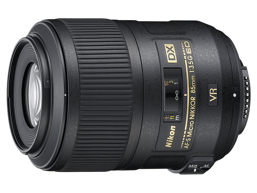 Nikon AF-S DX Nikkor 85 mm f/3.5G ED VR Micro Prime Lens for Nikon DSLR Camera