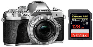 Olympus E-M10M3.B_1442EB_4015RB/E-M10M3.S_1442ES_4015RB OMD Mirrorless Digital Camera