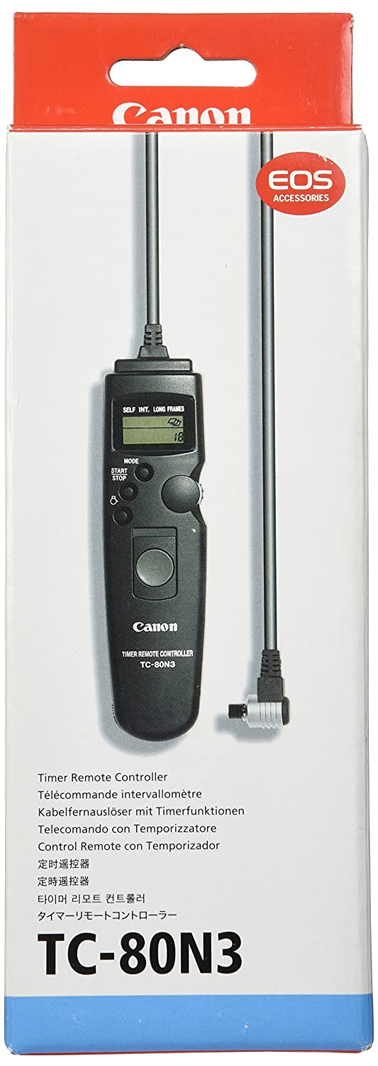 Used Canon TC 80N3 Timer Remote Control