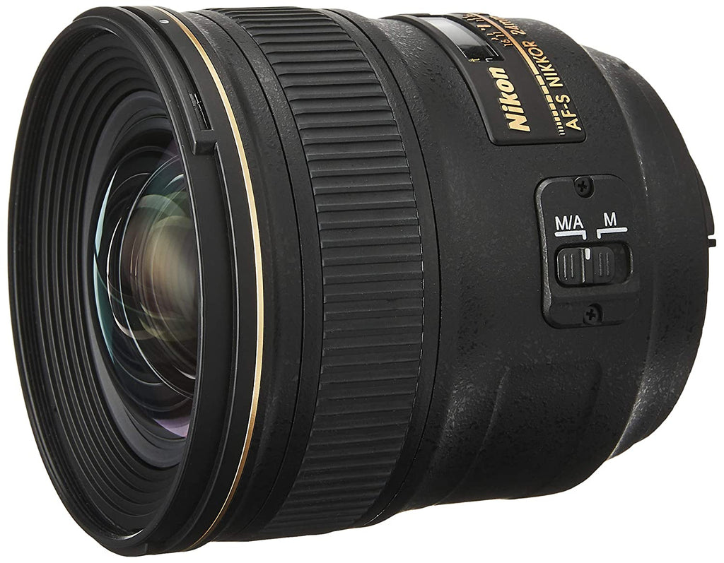 Nikon DSLR कैमरा के लिए Nikon AF-S Nikkor 24mm F/1.4G ED प्राइम लेंस