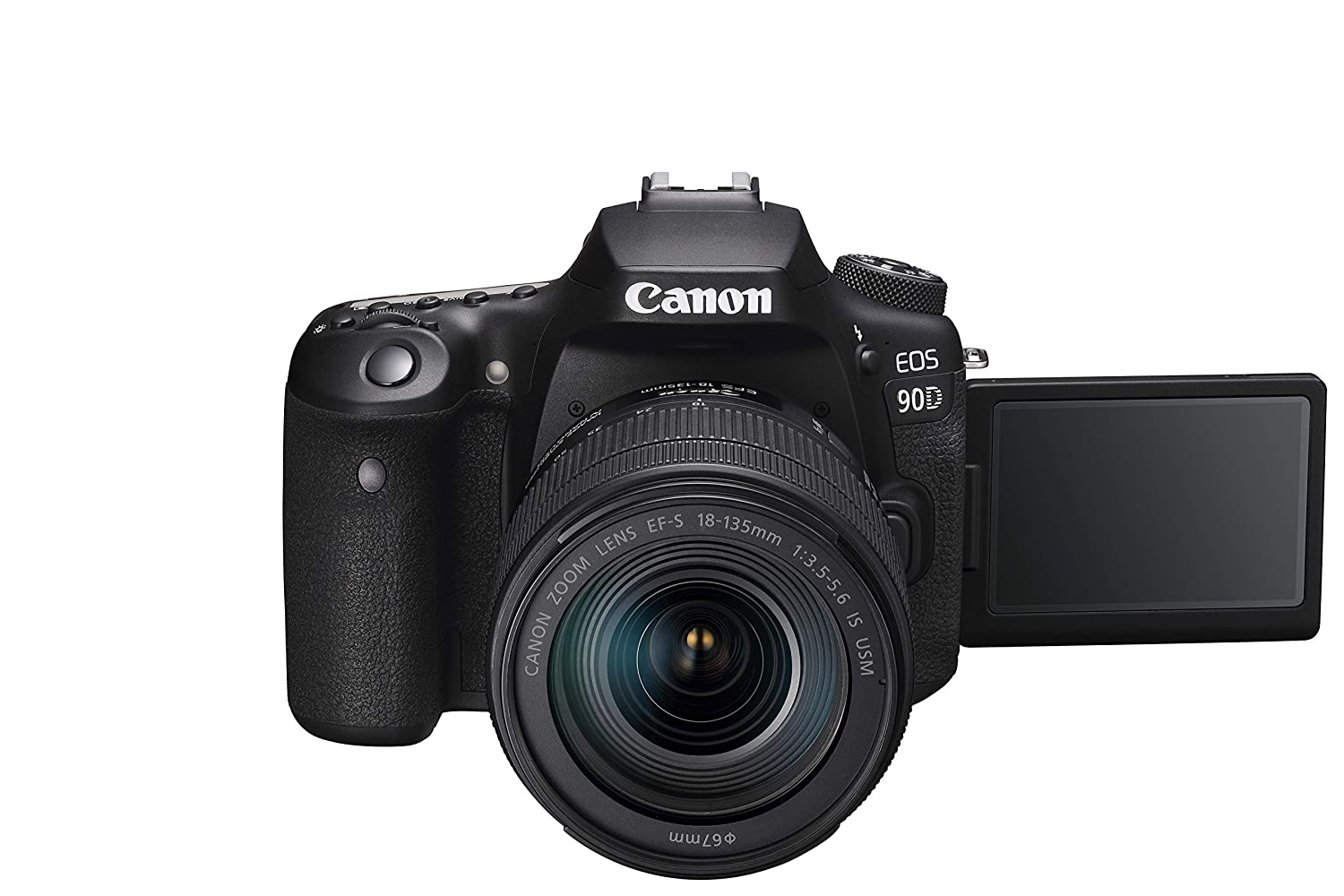 Open Box, Unused Canon EOS 90D Dslr Camera Body with 18 135 mm usm