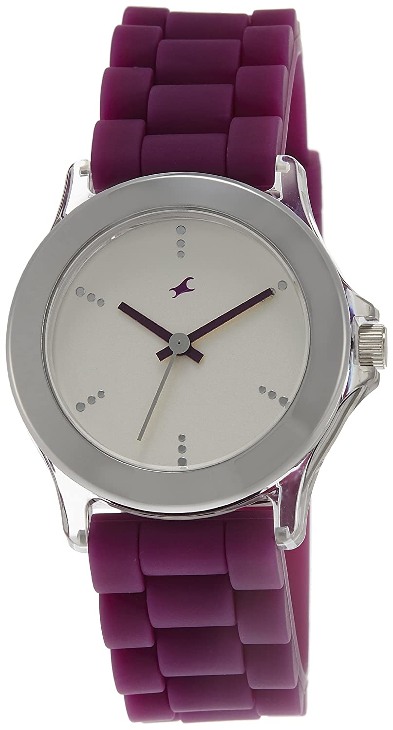 Fastrack Beach Upgrades Analog White Dial Women's Watch NL9827PP06