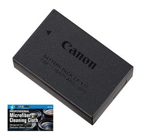 Canon EOS 77D के लिए Canon LP-E17 रिचार्जेबल लिथियम-आयन बैटरी पैक
