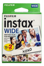 गैलरी व्यूवर में इमेज लोड करें, Fujifilm Instax Wide Instant Film, 20 Exposures, White, New Packaging
