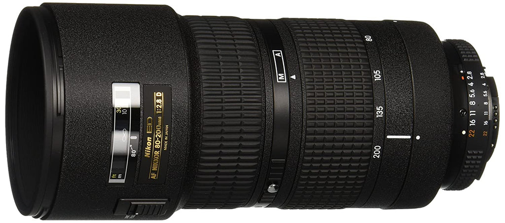 Nikon AF Zoom-Nikkor 80-200mm F/2.8D ED Telephoto Zoom Lens for Nikon DSLR Camera