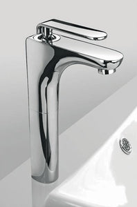 Queo Single Lever Tall Basin Mixer