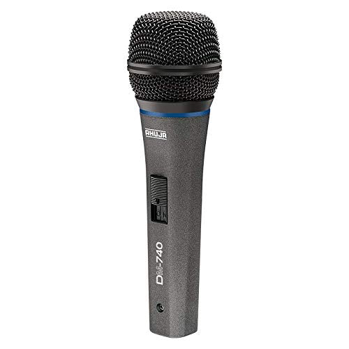 Ahuja DM-740 Supercardioid Dynamic Microphone