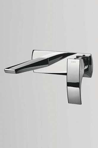 Queo Wall Mounted Single Lever Basin Mixer for Concealed Installation