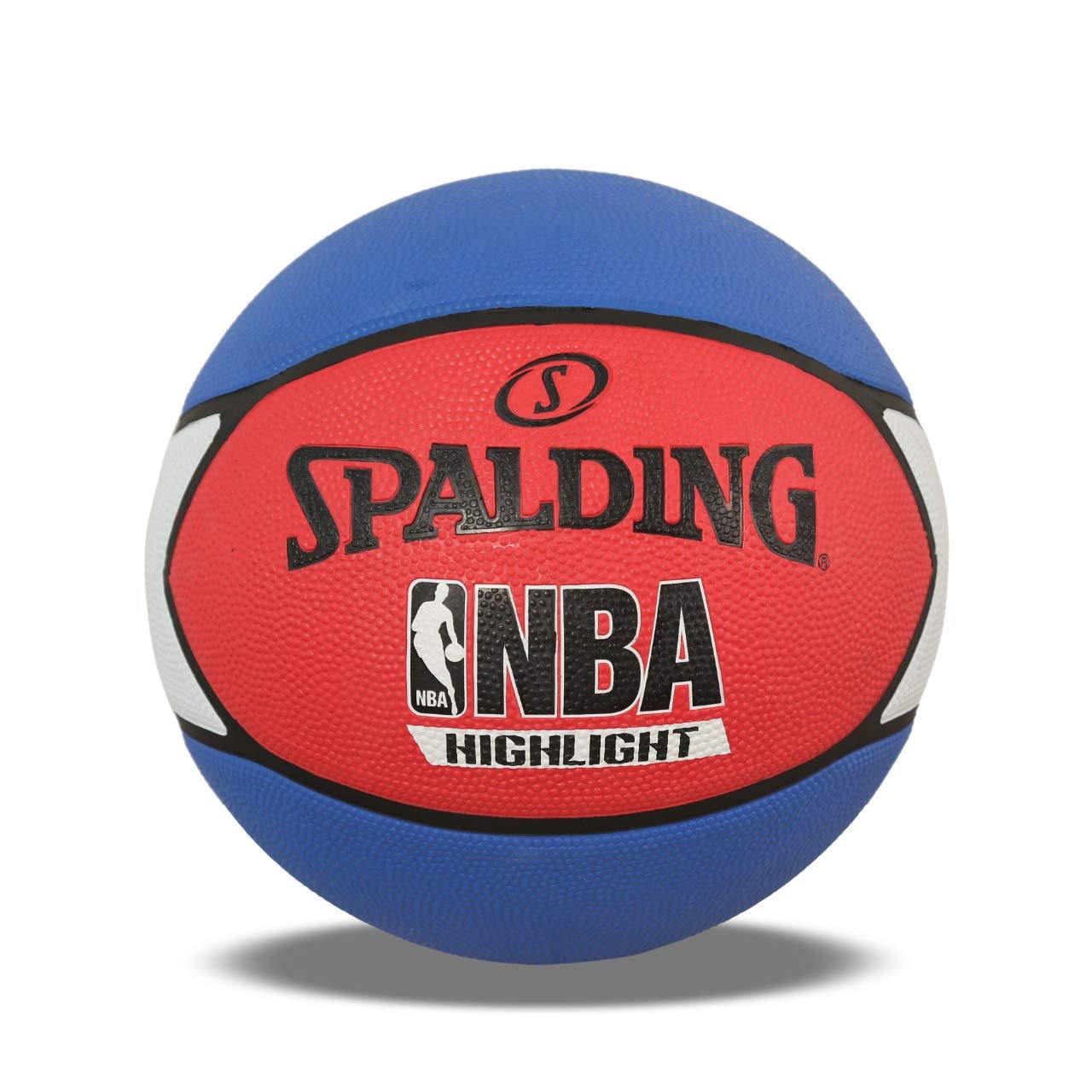 Spalding Highlight, Size 7 (Red-White-Blue)