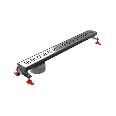 हिंदवेयर शावर ड्रेन्स भूलभुलैया-60 सेमी ड्रेन F860020