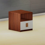 Load and play video in Gallery viewer, Detec™ Night Stand - Brown Finish
