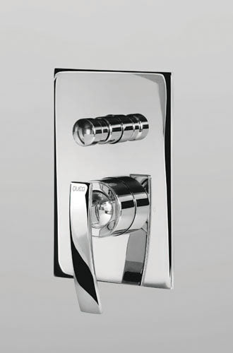 Queo Single Lever Bath & Shower Mixer for Concealed Installation - Orca