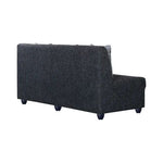 Load image into Gallery viewer, Detec™New Delta Fabric Three Seater Sofa Set Dark Grey
