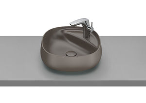 Roca Beyond on-countertop Basin Coffee 455x455 RS3270B9660