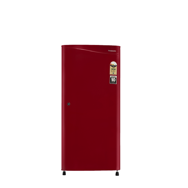 Panasonic 2-star rated refrigerator Nr-a201bu Maroon Hairline