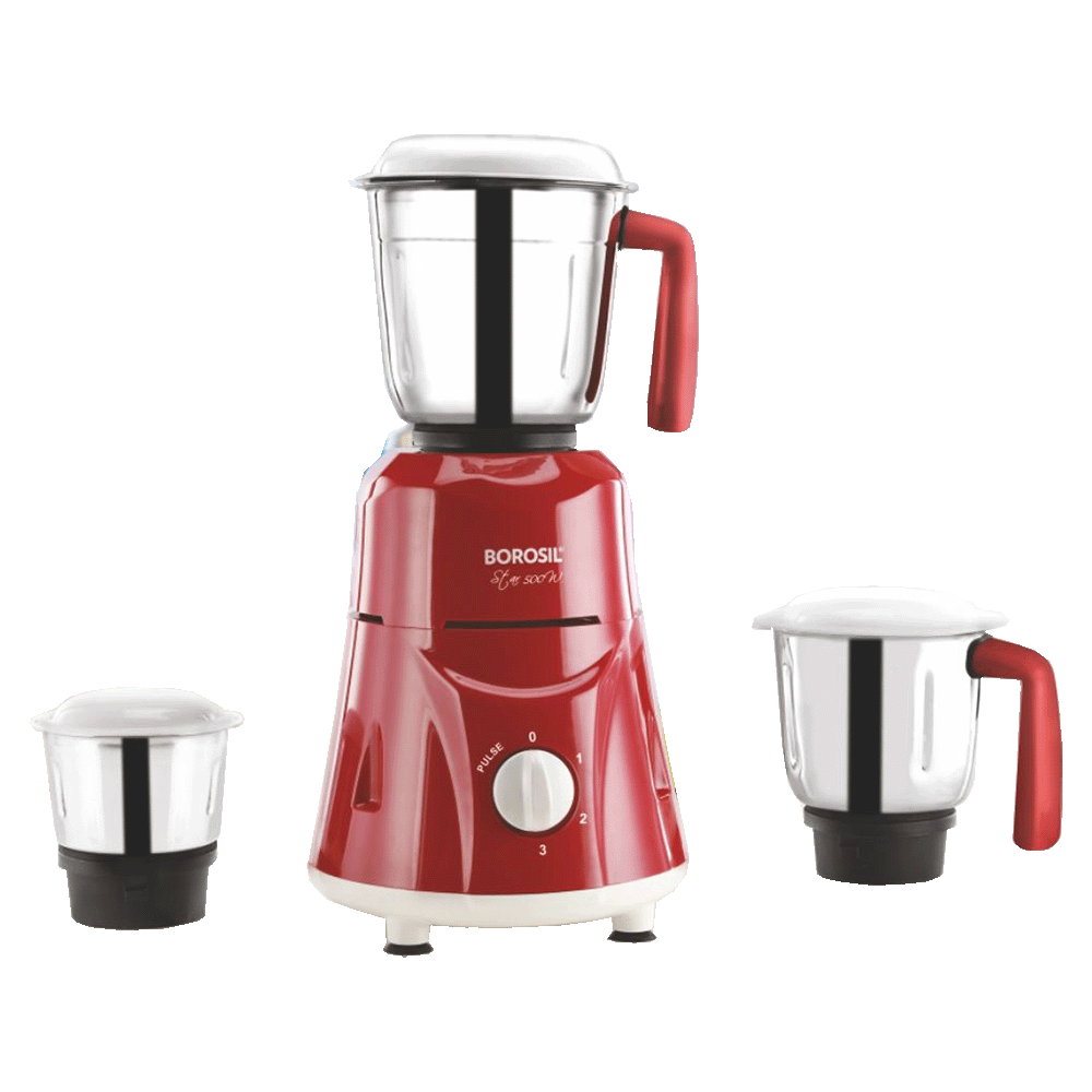 Detec™ Star Mixer Grinder 500W (Blue) - Main Image