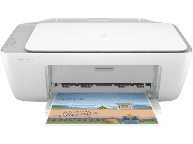 HP Deskjet 2332 Aio Ap-Cn-In-Id Cement printer