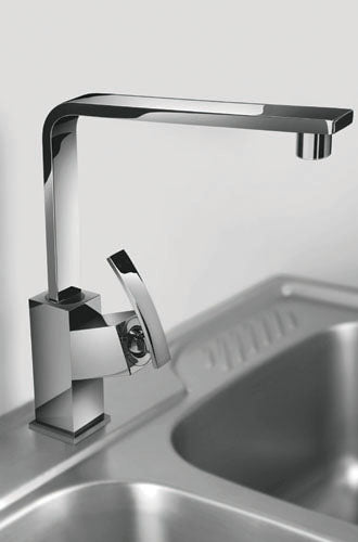 Queo Single Lever Kitchen Mixer - Orca