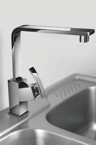 Queo Single Lever Kitchen Mixer - Orca