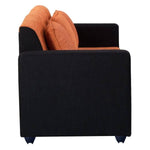Load image into Gallery viewer, Detec™Albania Fabric 3 Seater Sofa Color-Orange
