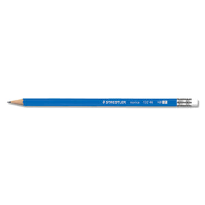 Detec™ Staedtler Norica Pencil with Eraser Tip - HB Pack of 30