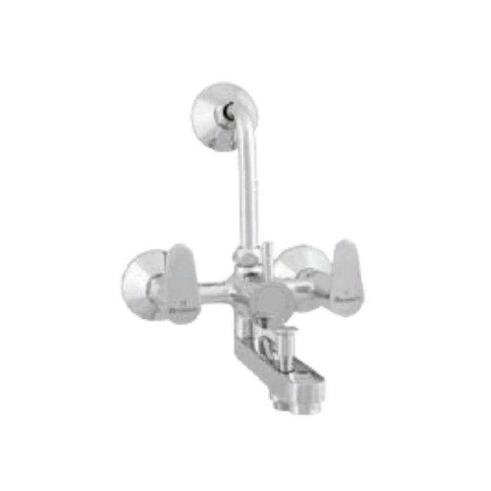 Parryware 3 Way Wall Mixer Uno T5017A1 Chrome Finish