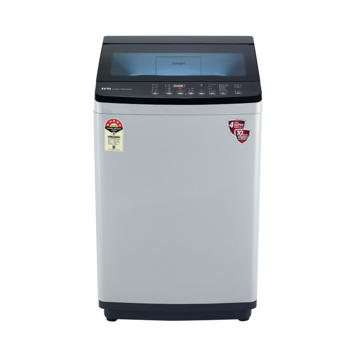 Ifb 7 Kg Aqua Light Grey Top Load Washing Machine
