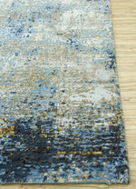 Load image into Gallery viewer, Jaipur Rugs Uvenuti Modern Wool And Bamboo Silk Material

