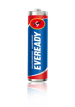 Eveready R6 Pencil Cell Battery Pack of 40