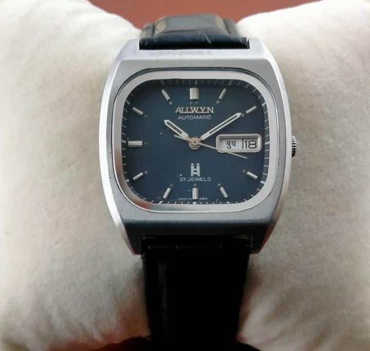 Vintage Authentic Allwyn Automatic Watch