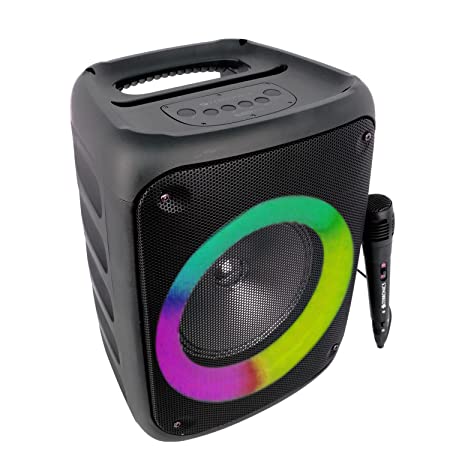 Zebronics Zeb Buddy 500 Portable Wireless Speaker With Bt V5.0, 25w Rms