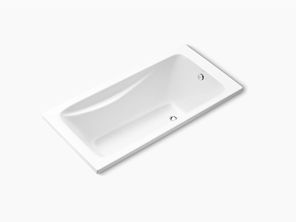 सफेद K15847T0 में ऐक्रेलिक बाथटब में कोहलर रीच 1500 मिमी ड्रॉप