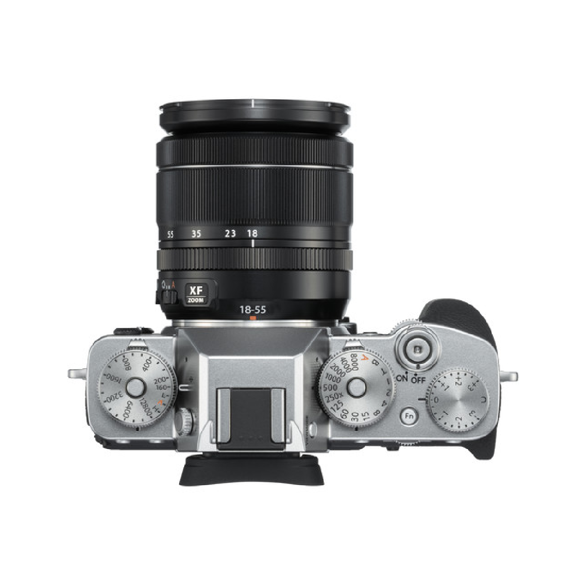 Fujifilm X T3 Mirrorless Digital Camera With 18 55Mm Lens Silver