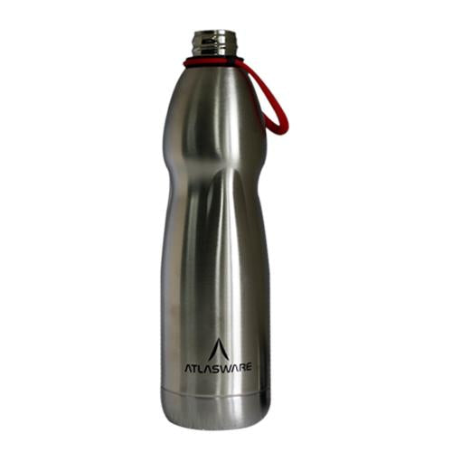 Atlasware Stainless Steel Bulging  Vacuum Bottle - 1000 Ml