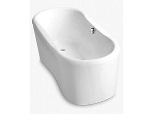 Kohler Sapphire Oval Freestanding Ac Bath in White K-18262T-0