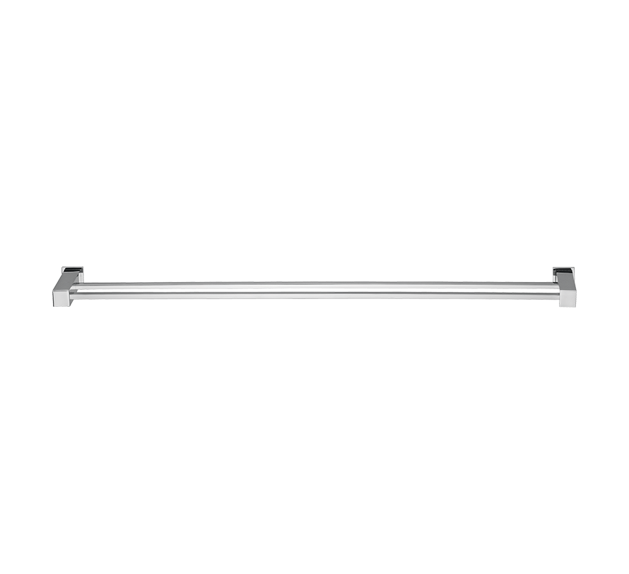 Hindware Rubbic Accessories Double Towel Bar (Chrome) F870010