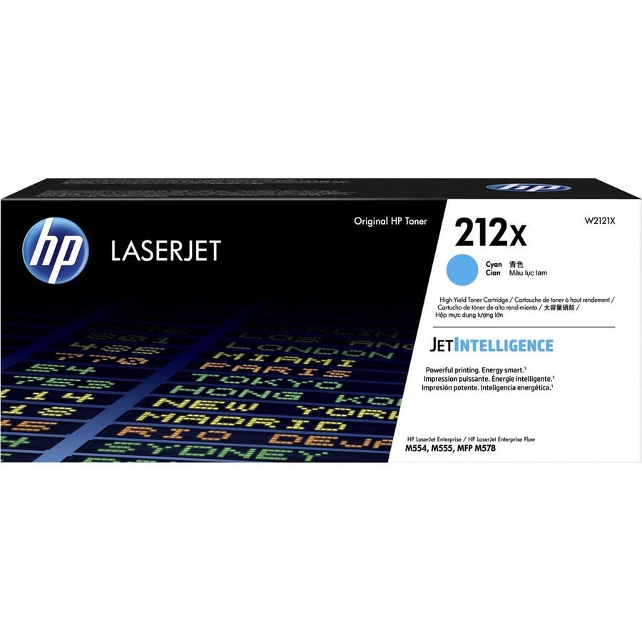 HP 212X Cyn Original LaserJet Toner Cartridge