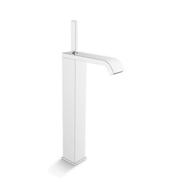 Kohler Loure Single handle tall lavatory faucet in polished chrome