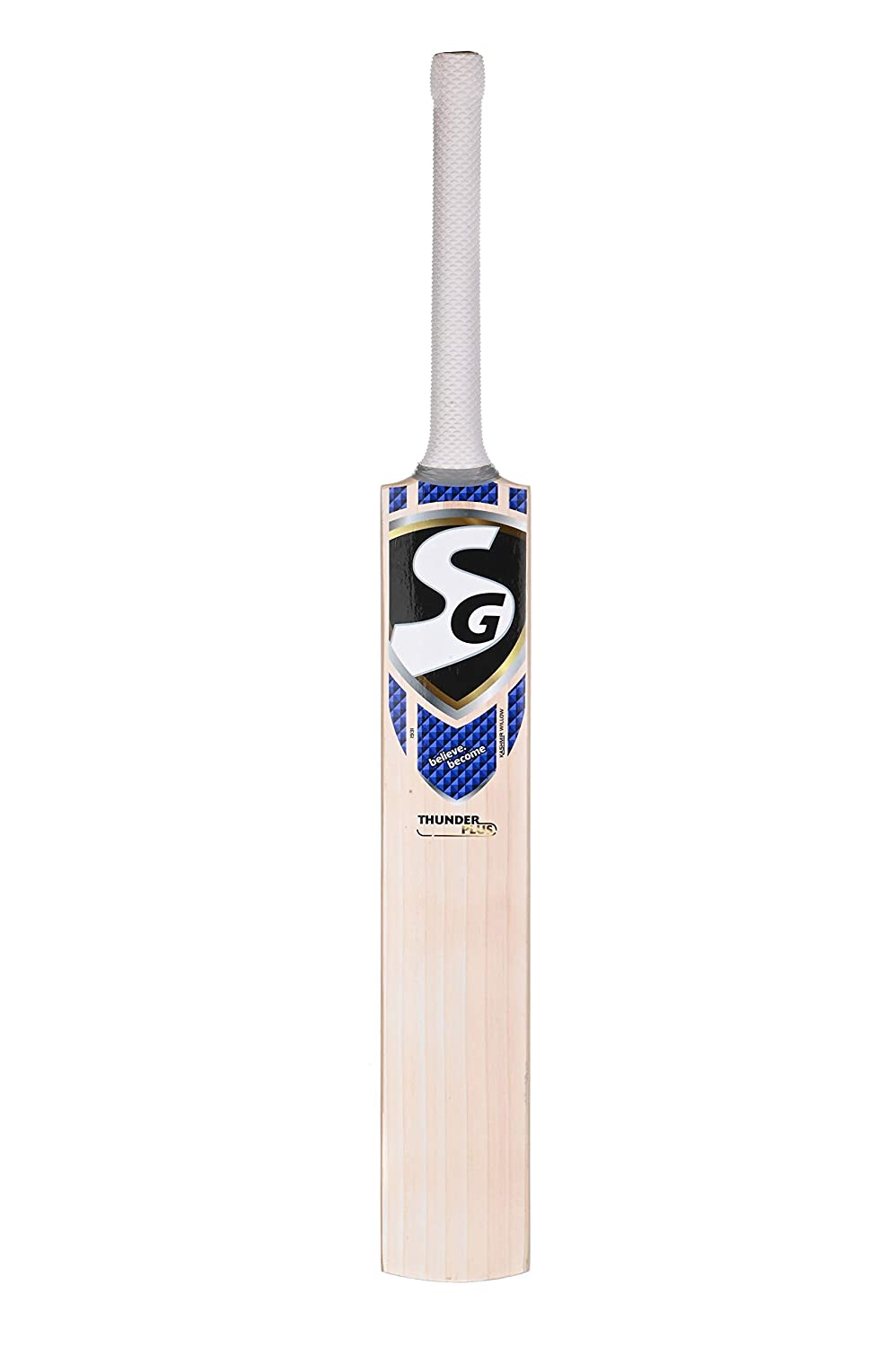 SG Kashmir Willow Cricket Bat Thunder Plus