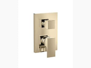 Kohler K-99925IN-4FP-AF Square trim in french gold