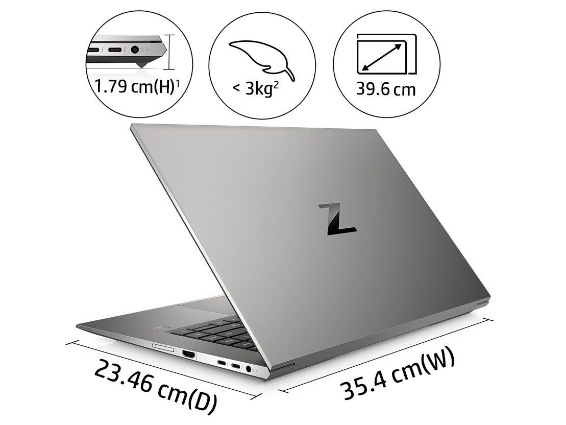 HP ZBook Studio G7 Workstation