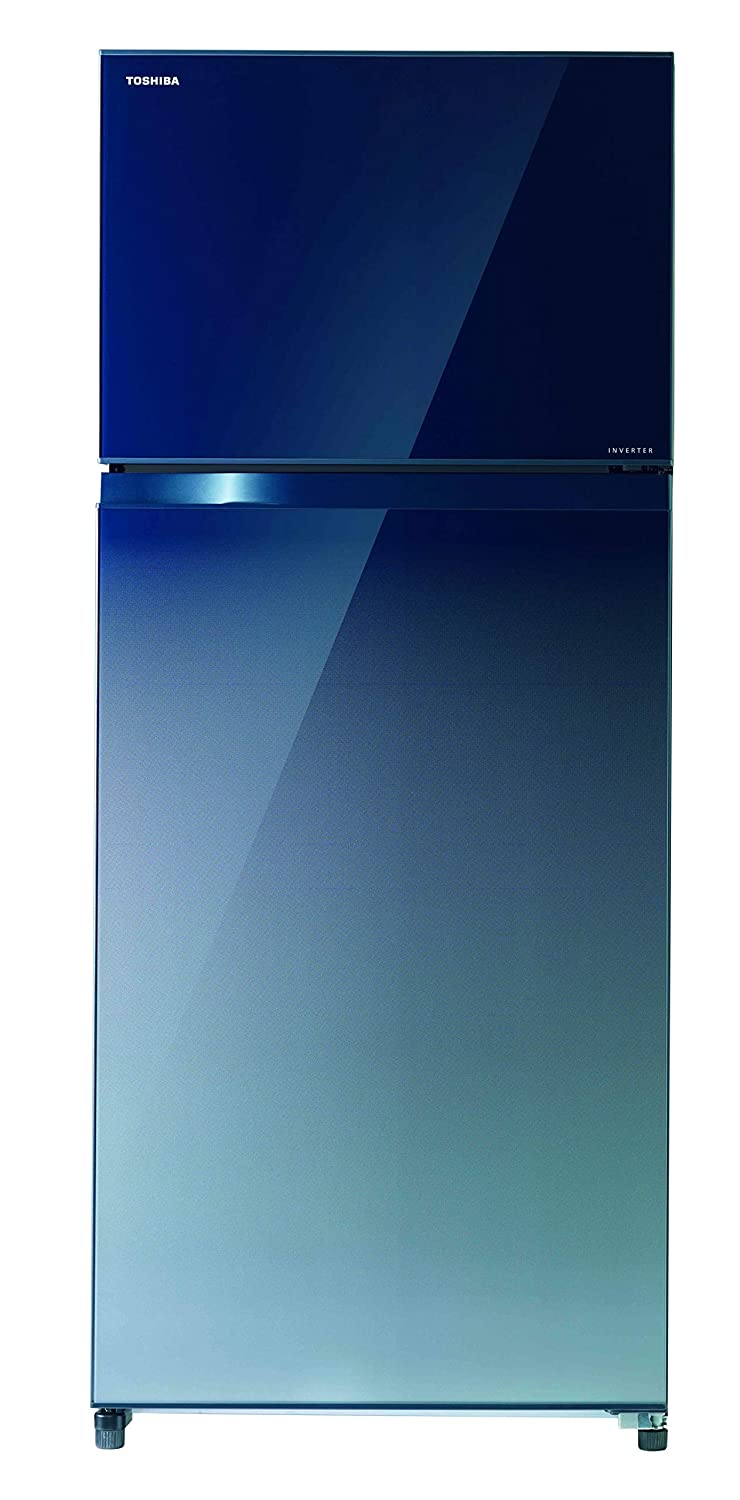 Toshiba 541 L 2 Star Inverter Frost-Free Double Door Refrigerators GR-AG55IN