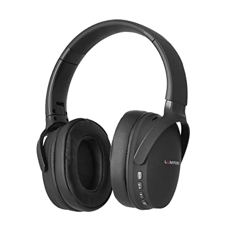 Open Box, Unused Lumiford HD70 Over-Ear Wireless HD True Bass Headphones