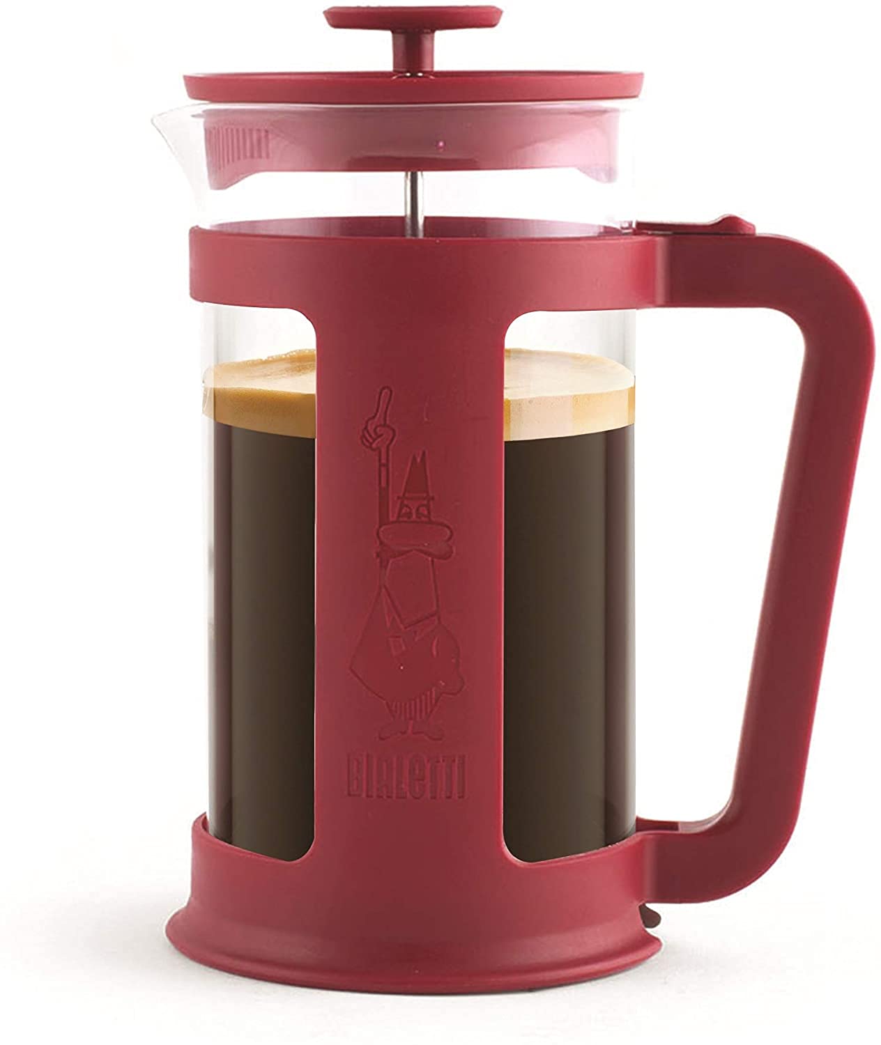 Detec™ Bialetti  Press Smart 1LT . Red